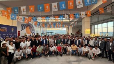 Hatay Milletvekili Sn. Abdülkadir Özel, Şanlıurfa Milletvekili Sn. Cevahir Asuman