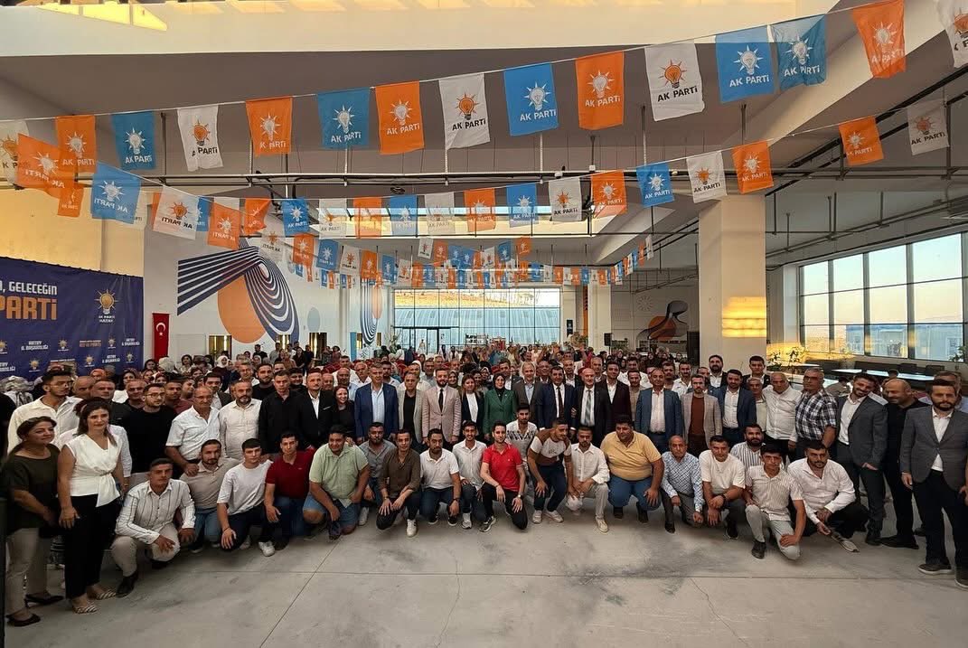 Hatay Milletvekili Sn. Abdülkadir Özel, Şanlıurfa Milletvekili Sn. Cevahir Asuman