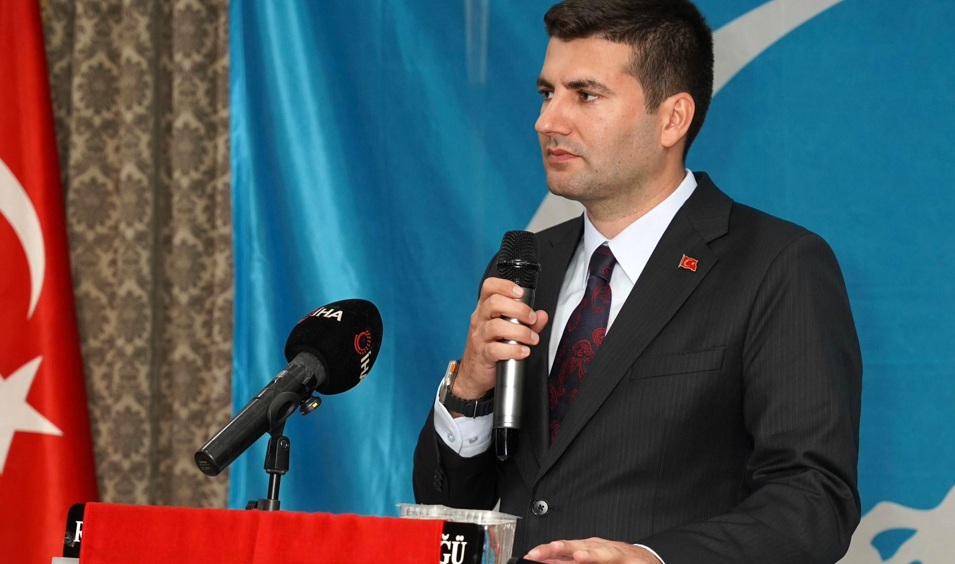 Ülkü Ocakları Eğitim ve Kültür Vakfı Genel Başkanı Ahmet Yiğit