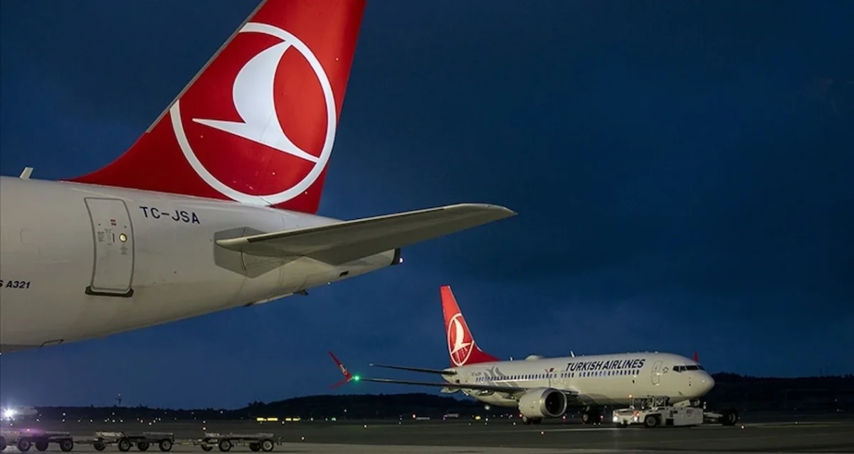 Türk Hava Yolları (THY), Çin’e gerçekleştirdiği uçuşların sayısını artırıyor. Halihazırda