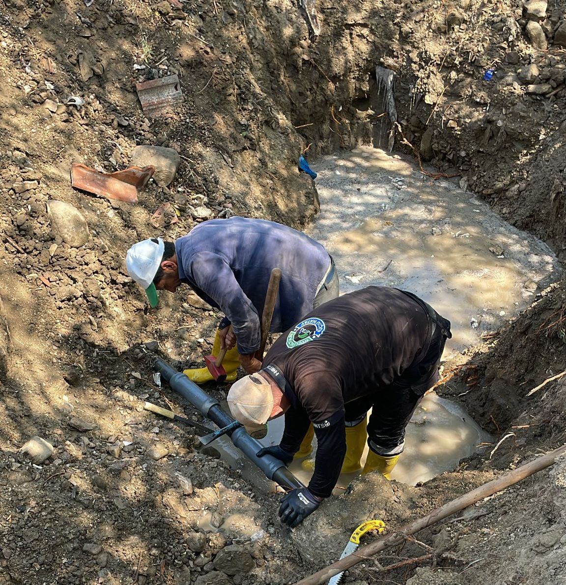 Hatay Büyükşehir Belediyesi (HBB), içme suyu kaybını en aza indirmek