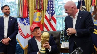ABD Başkanı Donald Trump, 2026 FIFA Dünya Kupası kura çekiminin