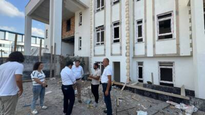 Hatay İl Milli Eğitim Müdürü Dr. Harun Tüysüz, İskenderun’da devam