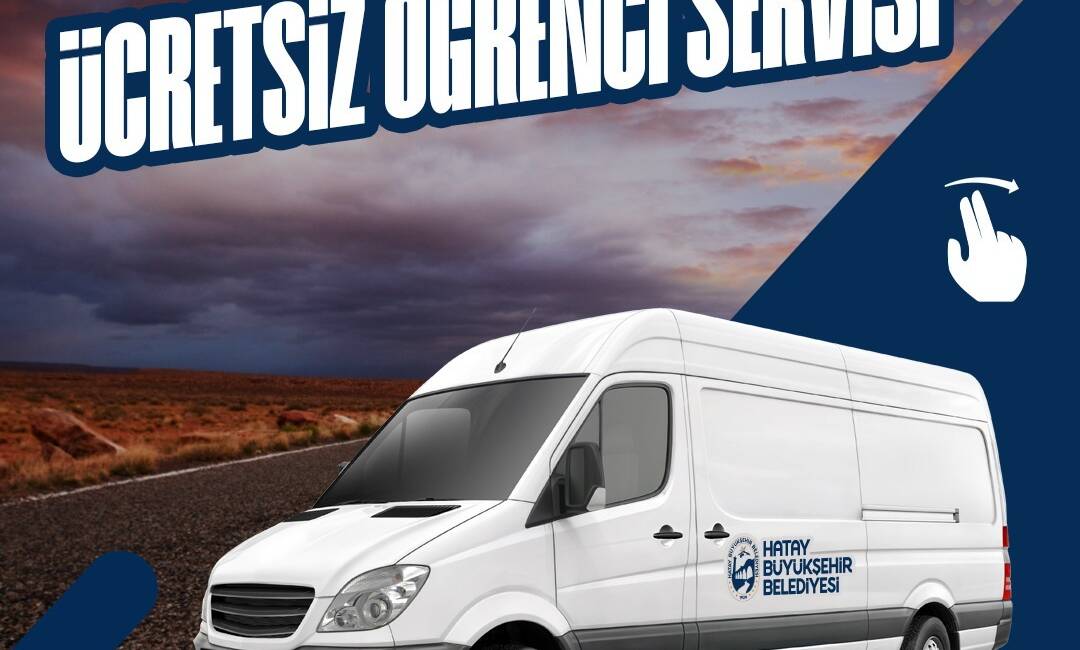 Hatay Büyükşehir Belediyesi (HBB), eğitim alanında desteğini sürdürüyor ve öğrencilere