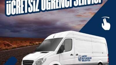 Hatay Büyükşehir Belediyesi (HBB), eğitim alanında desteğini sürdürüyor ve öğrencilere