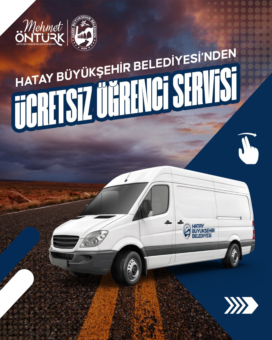 Hatay Büyükşehir Belediyesi (HBB), eğitim alanında desteğini sürdürüyor ve öğrencilere