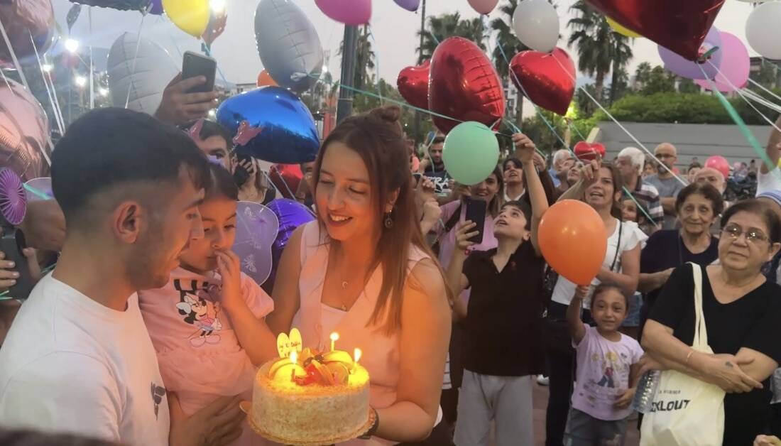 Spina bifida ve hidrosefali ile mücadele eden Yağmur Çolak’ın doğum