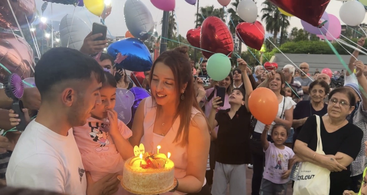 Spina bifida ve hidrosefali ile mücadele eden Yağmur Çolak’ın doğum