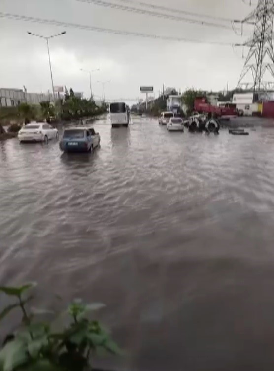 Uzun süredir kuraklıkla mücadele eden Hatay’ın Dörtyol ve Payas ilçelerinde