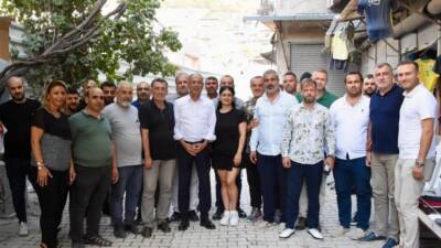 Antakya Belediye Başkanı İbrahim Naci Yapar, yeniden inşa süreci öncesinde