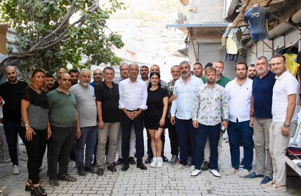 Antakya Belediye Başkanı İbrahim Naci Yapar, yeniden inşa süreci öncesinde