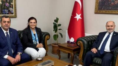 Reyhanlı Belediye Başkanı Ahmet Salman Yumuşak, Ankara temaslarında ilçenin öncelikli