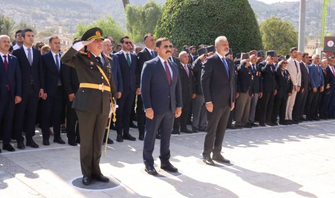 Hatay’da 30 Ağustos Zafer Bayramı’nın 103. yıl dönümü, Antakya ve