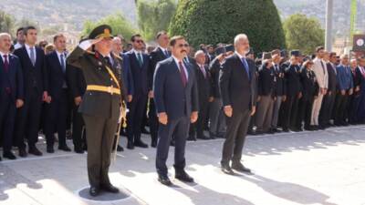 Hatay’da 30 Ağustos Zafer Bayramı’nın 103. yıl dönümü, Antakya ve