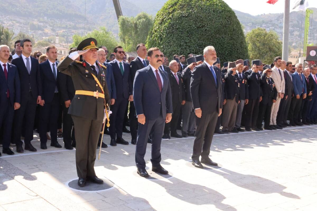 Hatay’da 30 Ağustos Zafer Bayramı’nın 103. yıl dönümü, Antakya ve