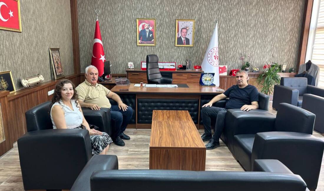 Hatay’da Bağımlılık Farkındalığı İçin Kurumlar Arası İş Birliği Yeşilay Hatay Şubesi, Gençlik ve Spor İl Müdürlüğü ile iş