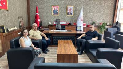 Yeşilay Hatay Şubesi, Gençlik ve Spor İl Müdürlüğü ile iş