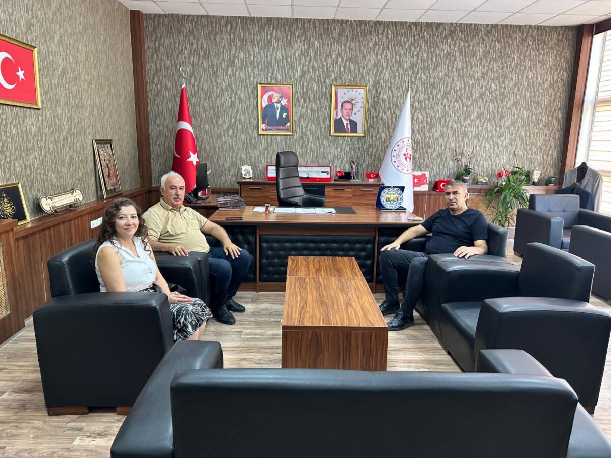 Yeşilay Hatay Şubesi, Gençlik ve Spor İl Müdürlüğü ile iş