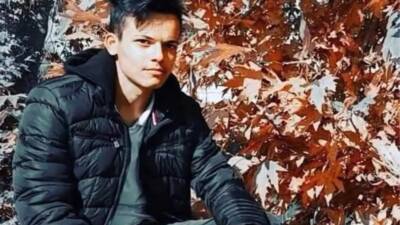 Şantiyede Paletli İş Makinesi Çarptı, Can Verdi