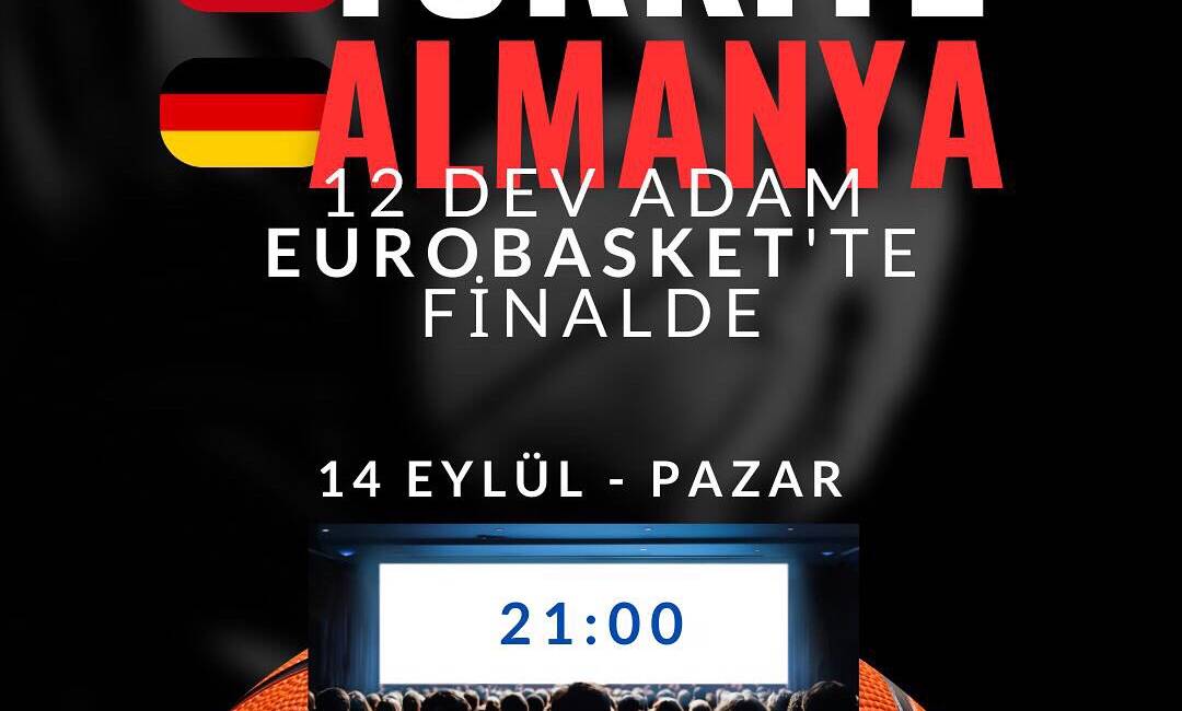 Hatay Büyükşehir Belediyesi, A Milli Basketbol Takımımızın Almanya ile oynayacağı