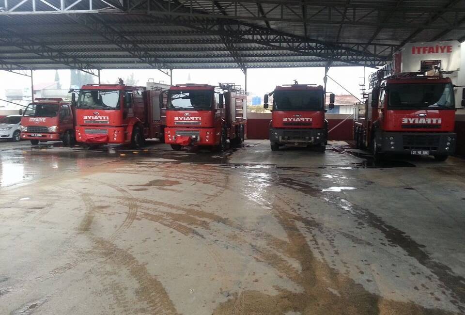 Hatay’ın 15 ilçesinde, geride kalan Ağustos ayında toplam 760 yangın