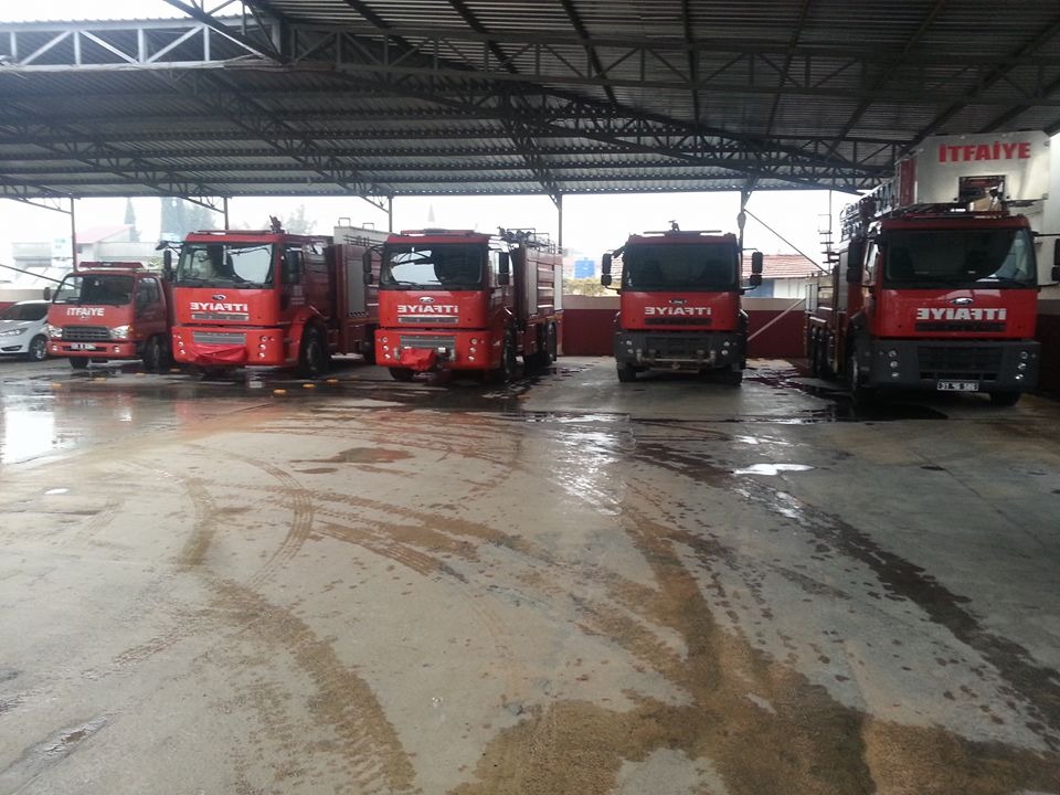 Hatay’ın 15 ilçesinde, geride kalan Ağustos ayında toplam 760 yangın