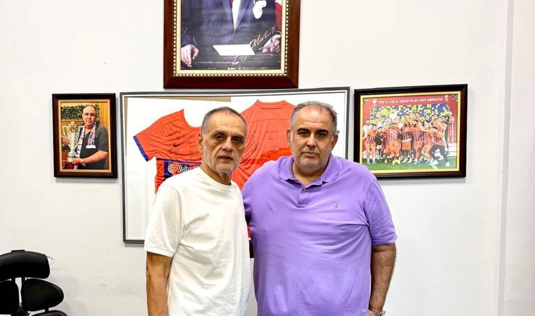 Hatayspor ve İskenderunspor kulüp başkanları önceki gün bir araya geldi.