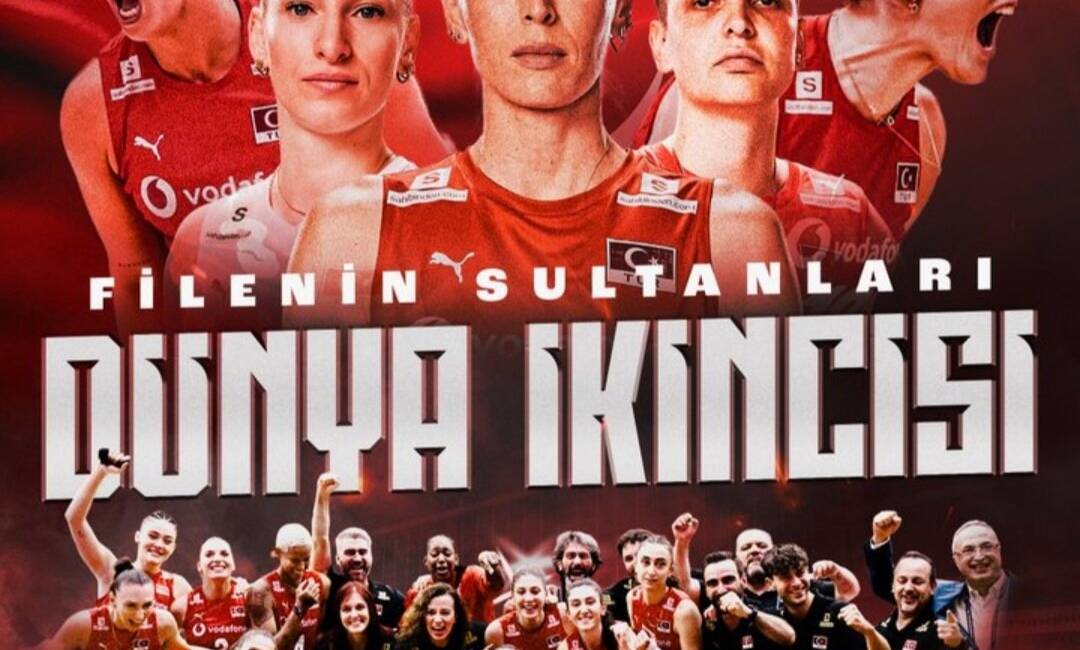 Tayland’da düzenlenen FIVB Kadınlar Dünya Voleybol Şampiyonası’nda Türkiye A Milli