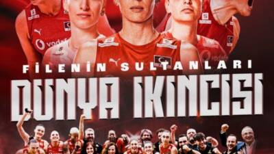 Tayland’da düzenlenen FIVB Kadınlar Dünya Voleybol Şampiyonası’nda Türkiye A Milli