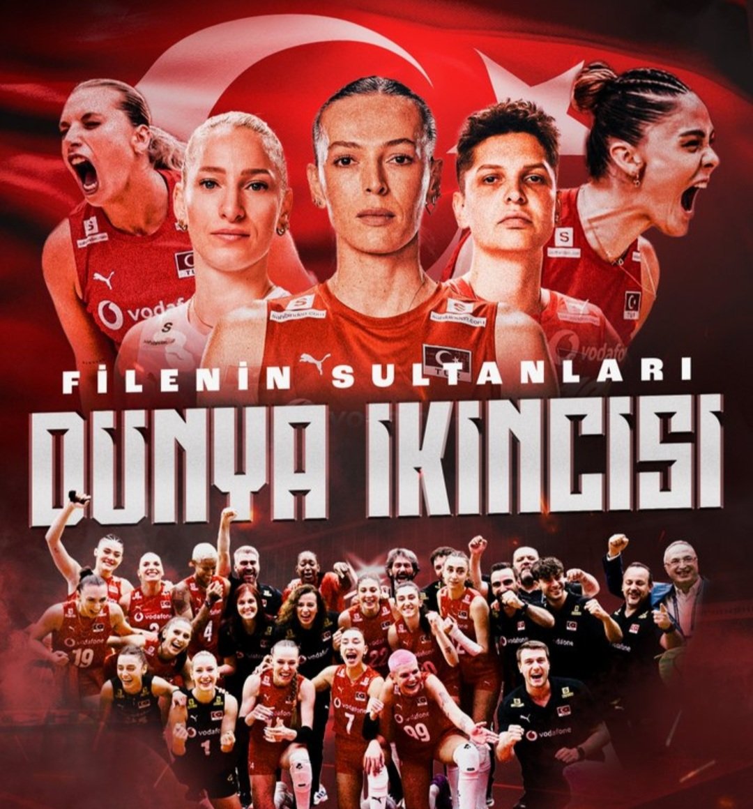 Tayland’da düzenlenen FIVB Kadınlar Dünya Voleybol Şampiyonası’nda Türkiye A Milli