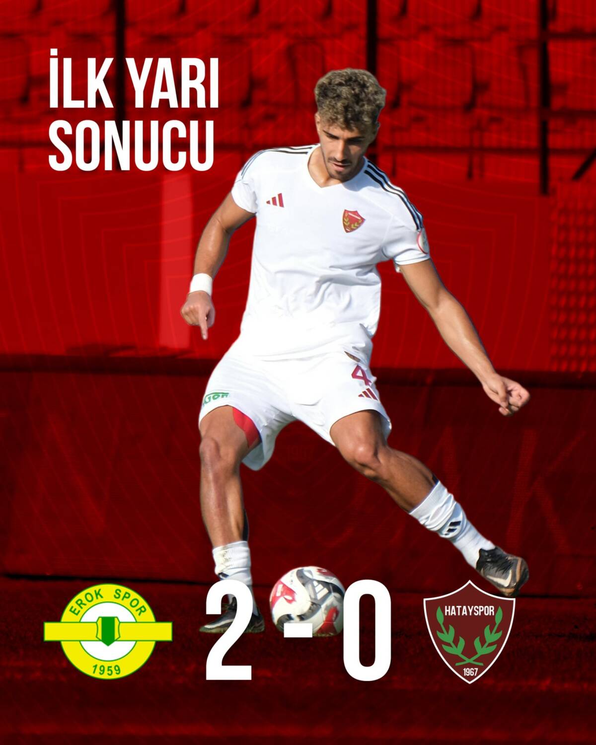 &nbsp; Trendyol 1. Lig’in açılış maçında Hatayspor, Esenler Erokspor karşısında