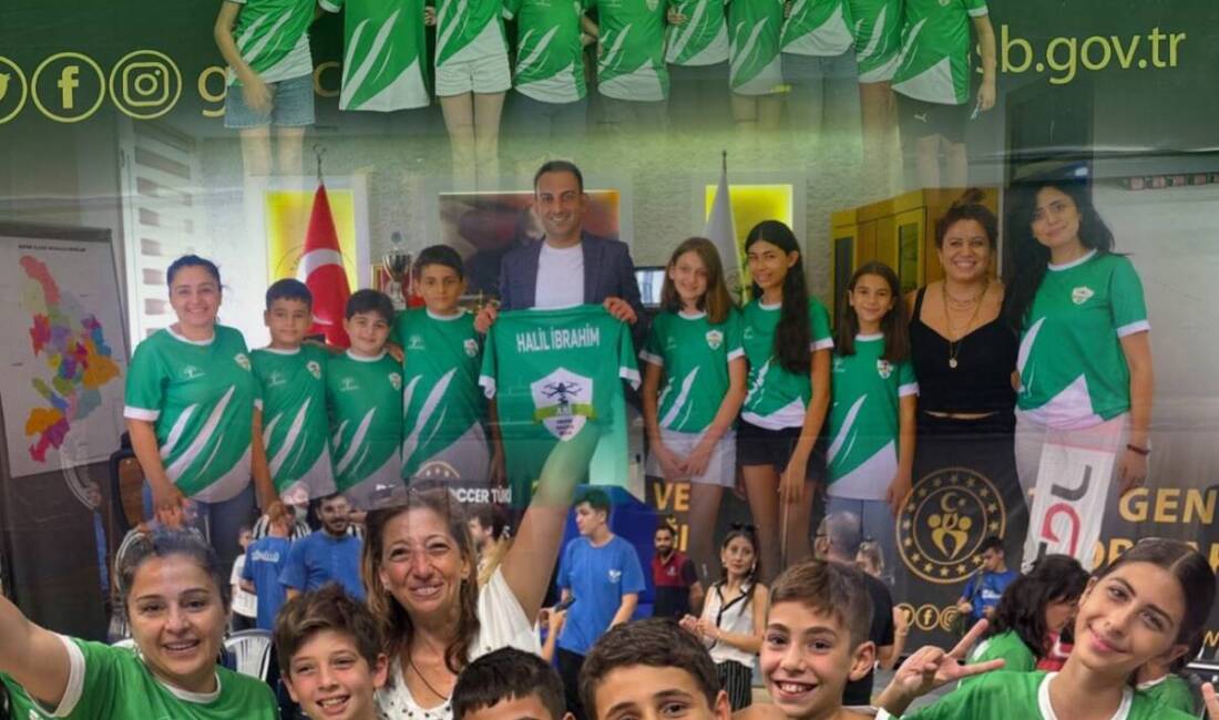   Türkiye Drone Soccer Turnuvası’nda büyük bir başarıya imza atan