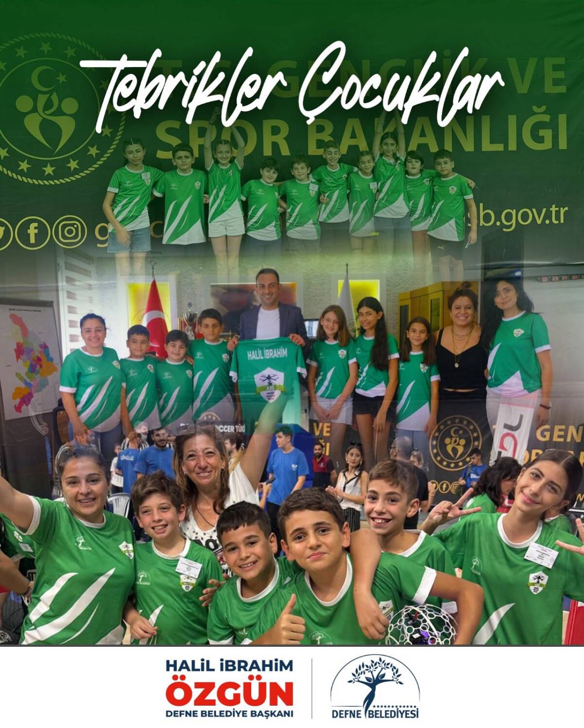 &nbsp; Türkiye Drone Soccer Turnuvası’nda büyük bir başarıya imza atan