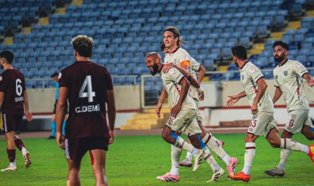 Türkiye 1. ligi 8. hafta maçında Hatayspor, evinde karşılaştığı Bandırmaspor