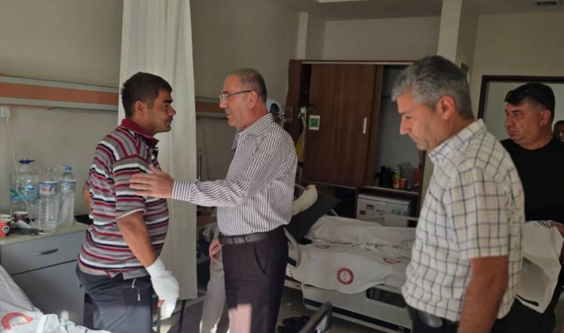 Antakya Belediyesi Temizlik İşleri Birimi’nde görev yapan 2 işçi, iş