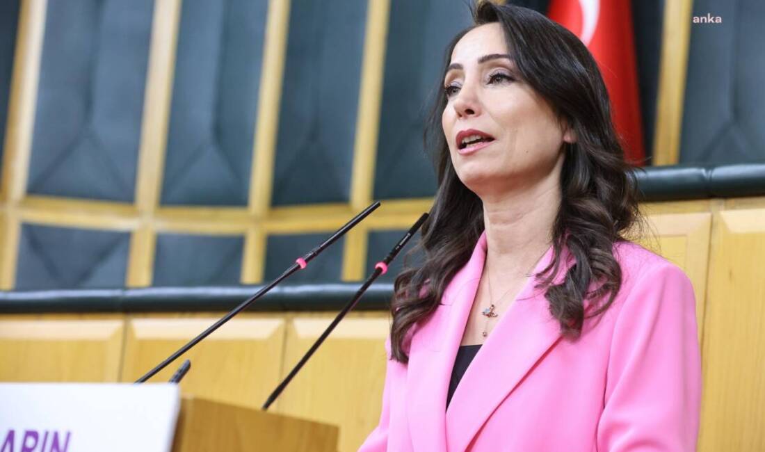 Tülay Hatimoğulları’ndan gazetemize kutlama mesajı DEM Parti Eş Genel Başkanı ve Adana Milletvekili Tülay Hatimoğulları,