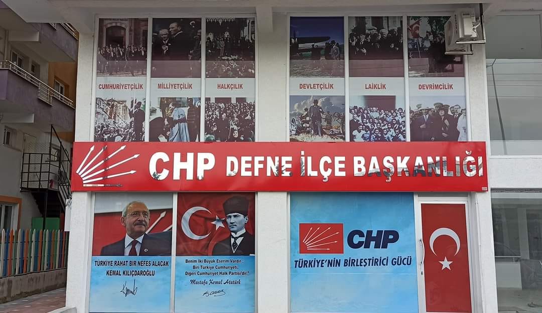 Cumhuriyet Halk Partisi (CHP) Defne İlçe Başkanlığı, 5. Olağan İlçe