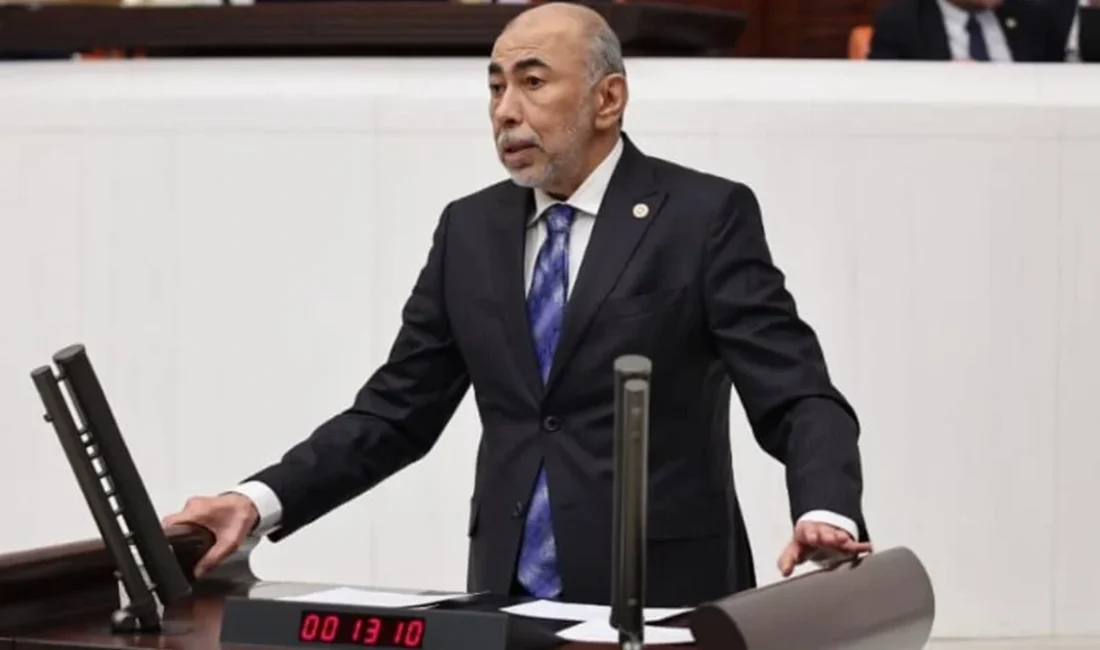 İYİ Parti Hatay Milletvekili Şefik Çirkin, Antakya’da devam eden yeniden