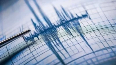 Kandilli Rasathanesi’nin verilerine göre, Hatay’ın Antakya ilçesi Akçaova bölgesinde 2.5