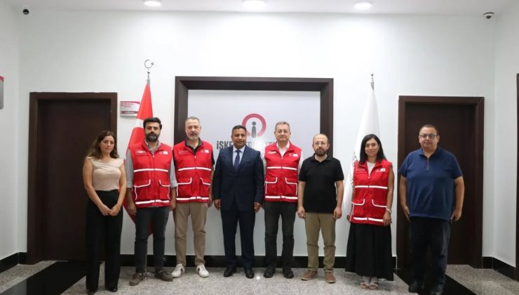 Türk Kızılayı Hatay Şube Başkanı Hüseyin Kimyonoğlu, yönetim kurulu üyesi