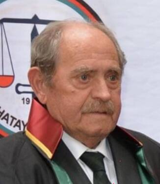 Hatay Barosu’nun en eski üyelerinden, Samandağlı Avukat Züheyir Emir vefat