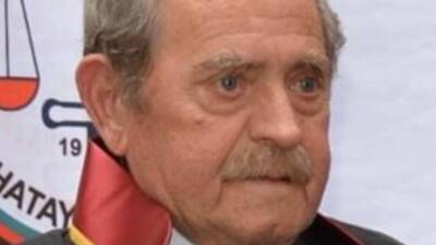 Hatay Barosu’nun en eski üyelerinden, Samandağlı Avukat Züheyir Emir vefat