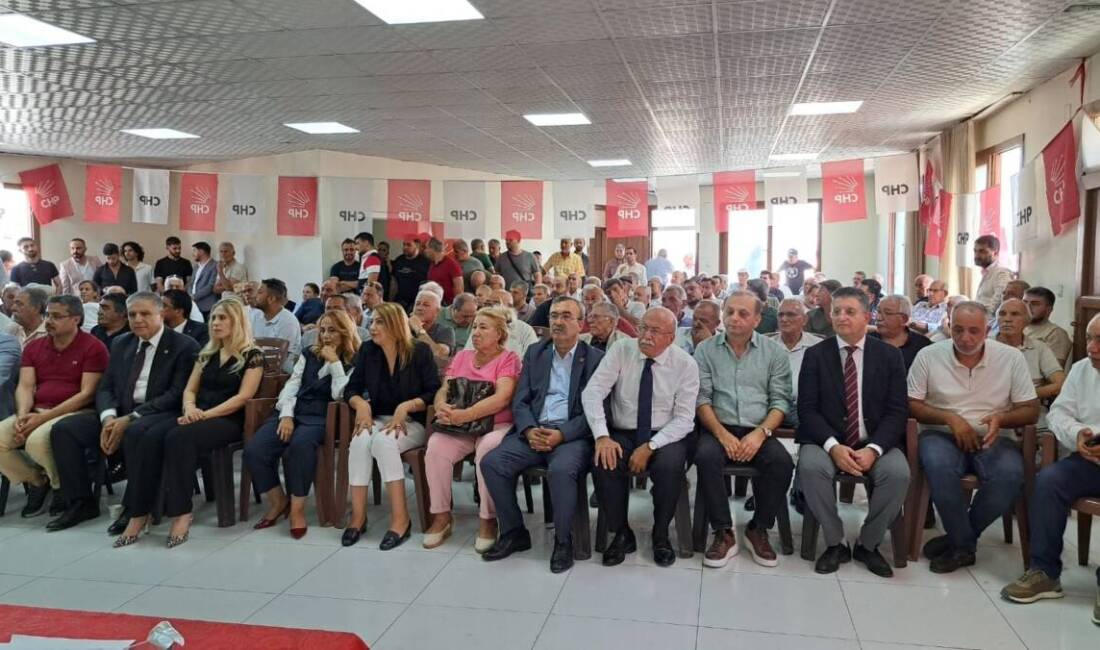 CHP Reyhanlı’da: Yılmaz Sinirli yeniden başkan seçildi CHP Reyhanlı Olağan İlçe Kongresi yapıldı ve Yılmaz Sinirli yeniden