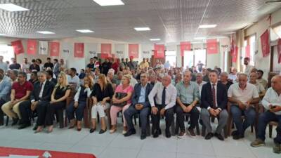 CHP Reyhanlı Olağan İlçe Kongresi yapıldı ve Yılmaz Sinirli yeniden