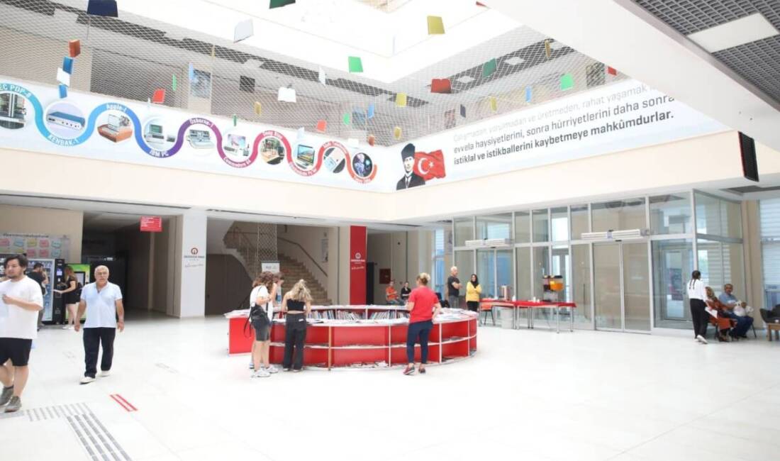 Yeni Akademik Yıl Öncesi İSTE’de Kayıt Heyecanı İskenderun Teknik Üniversitesi (İSTE), 2025 YKS sonuçlarına göre üniversiteye yerleşen