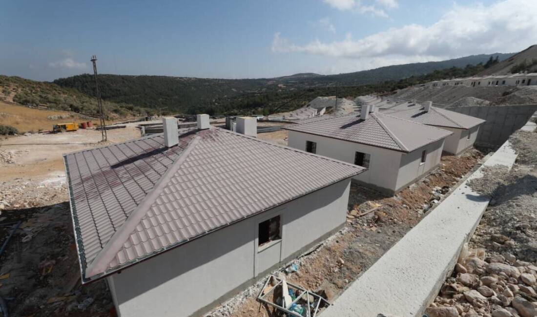 6 Şubat 2023’te meydana gelen depremlerin ardından Hatay’ın Yayladağı ilçesinde