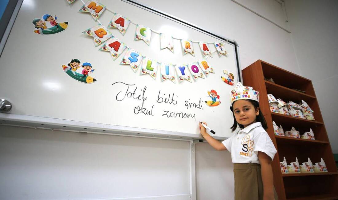 Okullarda Yeni Dönem Başladı: Milyonlar Sıralarına Döndü Milli Eğitim Bakanlığı’na (MEB) bağlı ilk ve ortaöğretim kurumlarında yaklaşık