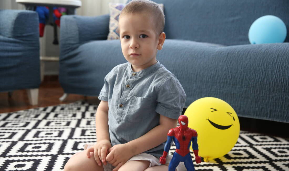 Hatay’ın İskenderun ilçesinde itfaiye eri olarak görev yapan Oğulcan Oğuz,