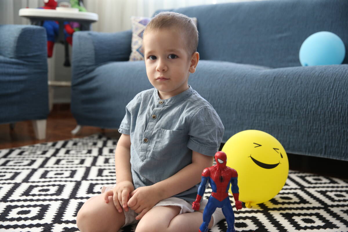 Hatay’ın İskenderun ilçesinde itfaiye eri olarak görev yapan Oğulcan Oğuz,