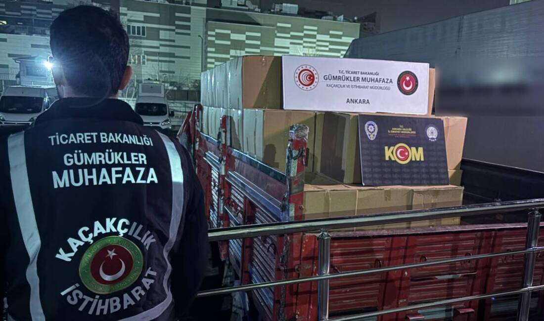 Ticaret Bakanlığına bağlı Gümrük Muhafaza ekipleri, yılın ilk 9 ayında